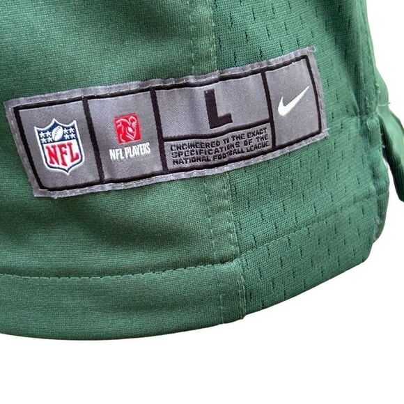 Nike NFL On-Field Game Jersey Unisex Youth Large Green Bay Packers Eddie Lacy#27 - Picture 7 of 11